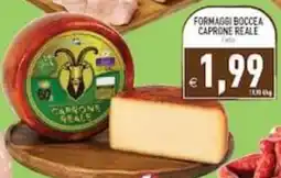 Supermercati Agorà Formaggi boccea caprone reale offerta