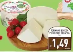 Supermercati Agorà Formaggi Boccea Primo Sale di Capra offerta