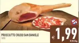 Supermercati Agorà Prosciutto crudo San Daniele offerta