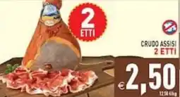 Supermercati Agorà Crudo Assisi offerta