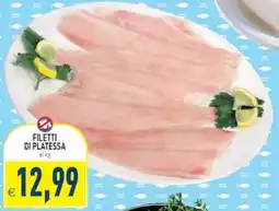 Supermercati Agorà Filetti di platessa offerta