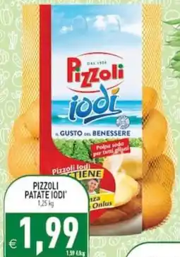 Supermercati Agorà Pizzoli Patate Iodi offerta