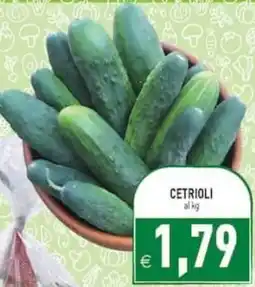 Supermercati Agorà Cetrioli offerta