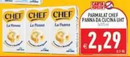 Supermercati Agorà Parmalat Chef Panna da cucina UHT offerta