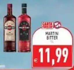 Supermercati Agorà Martini Bitter offerta