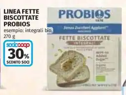 Coop Superstore Fette biscottate Probios offerta