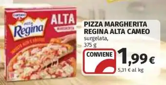 Pizza Margherita Regina Alta Cameo