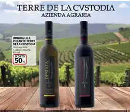 Coop Superstore Umbria I.G.T. Vocante Terre de la Custodia offerta