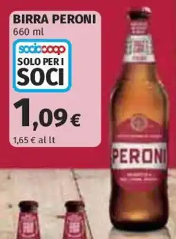 Coop Superstore Birra Peroni offerta