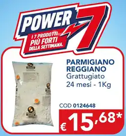 Gruppo di Palo Parmigiano Reggiano Grattugiato offerta