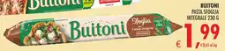 Deco Maxistore Buitoni Pasta sfoglia integrale offerta