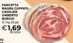 Mercatò Pancetta magra coppata cavalier umberto boschi offerta