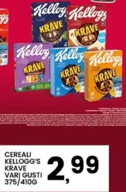 Interspar Cereali kellogg's krave offerta