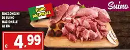 Iper Triscount Bocconcini di suino nazionale offerta