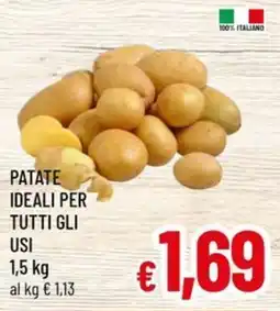 Famila Market Patate ideali per tutti gli usi offerta