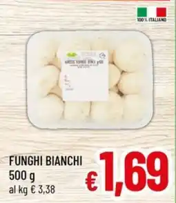 Famila Market Funghi bianchi offerta