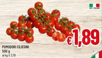 Famila Market Pomodori ciliegini offerta