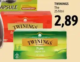 Madis Twinings The offerta