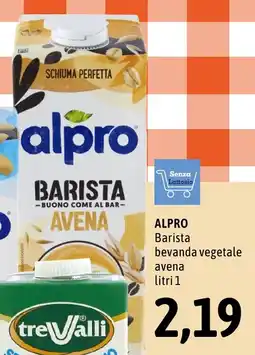 Madis Alpro Barista bevanda vegetale avena offerta