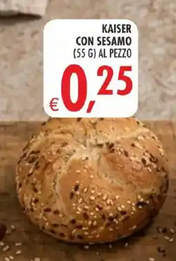 Deco Superstore Kaiser con sesamo offerta