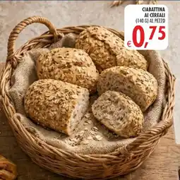 Deco Superstore Ciabattina ai cereali offerta
