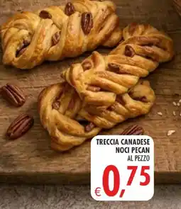 Deco Superstore Treccia canadese noci pecan offerta