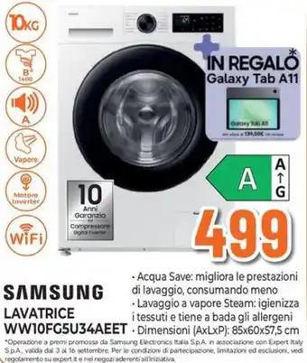 Samsung lavatrice