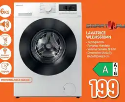 Extracoop Lavatrice Smartway offerta