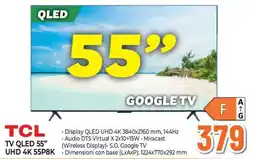 Extracoop TCL TV QLED 55" offerta