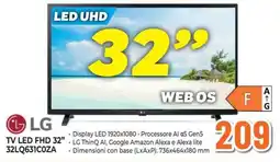 Extracoop LG TV LED FHD 32" offerta