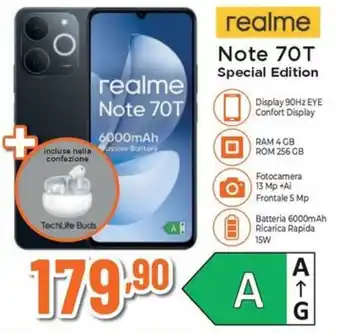 Realme Note 70T Special Edition