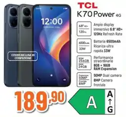 Extracoop TCL K70 Power 4G offerta