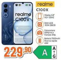 Extracoop realme C100x offerta