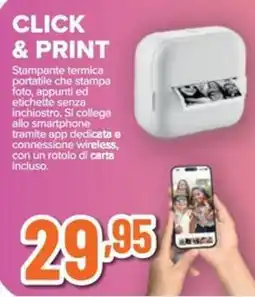 Extracoop Stampante termica portatile offerta
