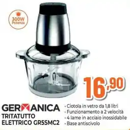 Extracoop Tritatutto elettrico Germanica offerta
