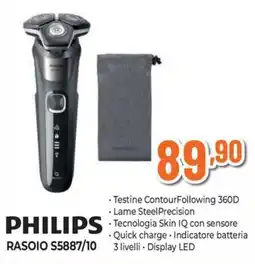 Extracoop Philips Rasoio S5887/10 offerta