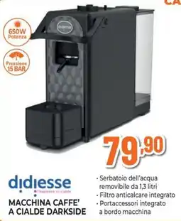 Extracoop Macchina Caffè a Cialde Darkside offerta
