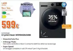 Extracoop Crystal Clean lavasciuga offerta