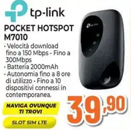 Extracoop tp-link pocket hotspot m7010 offerta