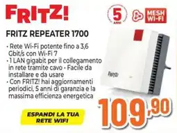 Extracoop Fritz Repeater 1700 offerta