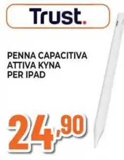 Extracoop Trust Penna capacitiva attiva Kyna per iPad offerta