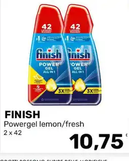 Iper Tosano Finish Powergel lemon/fresh offerta