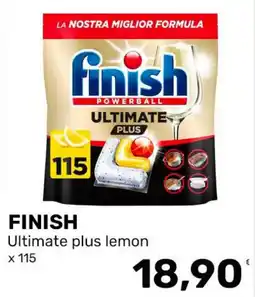 Iper Tosano Finish Ultimate plus lemon offerta