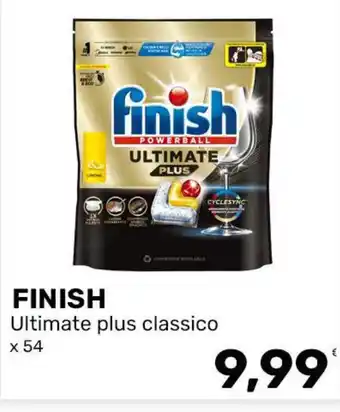 Finish Ultimate plus classico