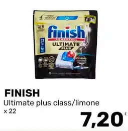 Iper Tosano Finish Ultimate plus class offerta