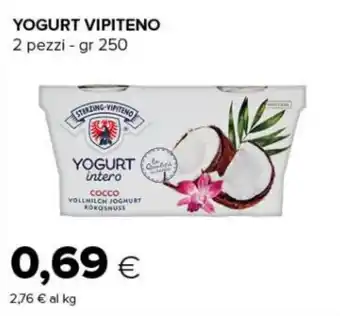 Yogurt Vipiteno intero cocco