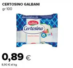 Tigre Certosino Galbani offerta