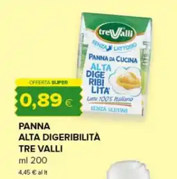 Tigre Panna alta digeribilità Tre Valli offerta