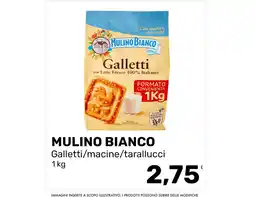 Iper Tosano Mulino Bianco Galletti offerta
