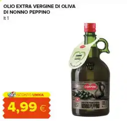 Tigre Olio extra vergine di oliva di nonno peppino Coppini offerta